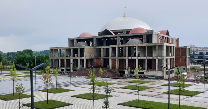 Kartepe Kent Meydanı Cami için ihale düzenlendi