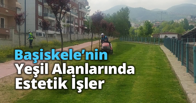 Başiskele’nin Yeşil Alanlarında Estetik İşler