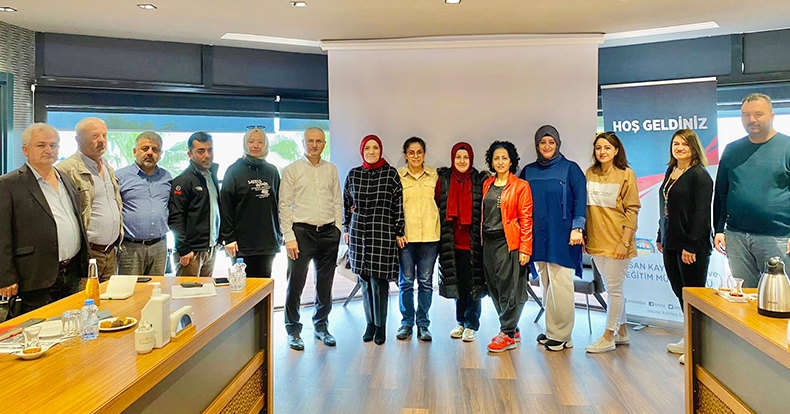 Körfez Belediyesi’nde eğitimler sürüyor