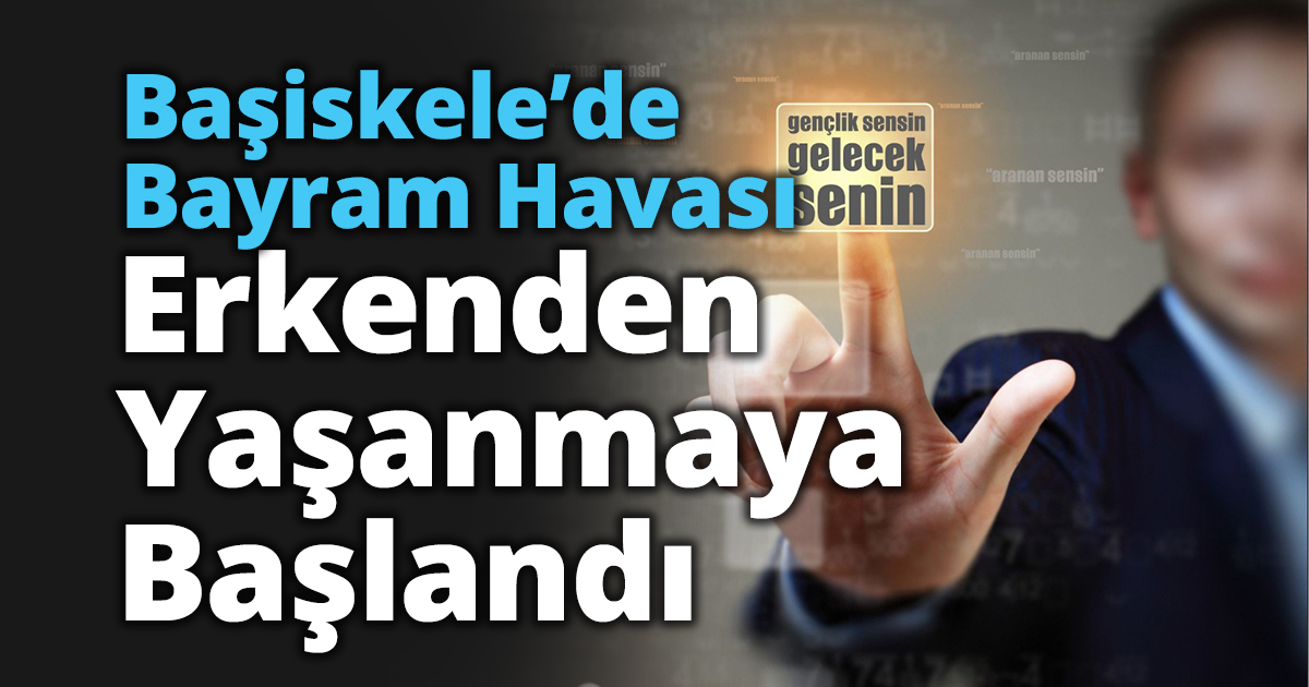 Başiskele’de Bayram Havası Erkenden Yaşanmaya Başlandı