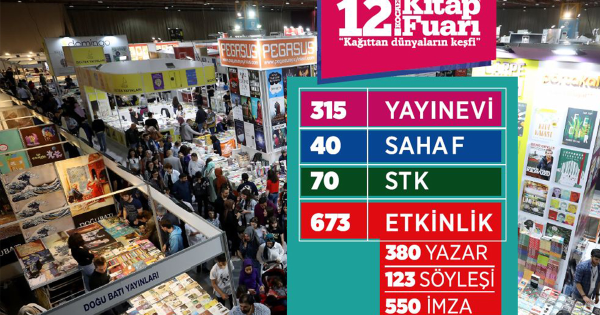 12. Kocaeli Kitap Fuarı özel açılış gecesi   