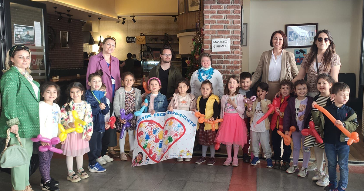 BİLGİ KÖPRÜSÜ KIDS ANAOKULU’NDAN ENGELLİLER HAFTASINDA ENGELLERİ AŞAN ZİYARET