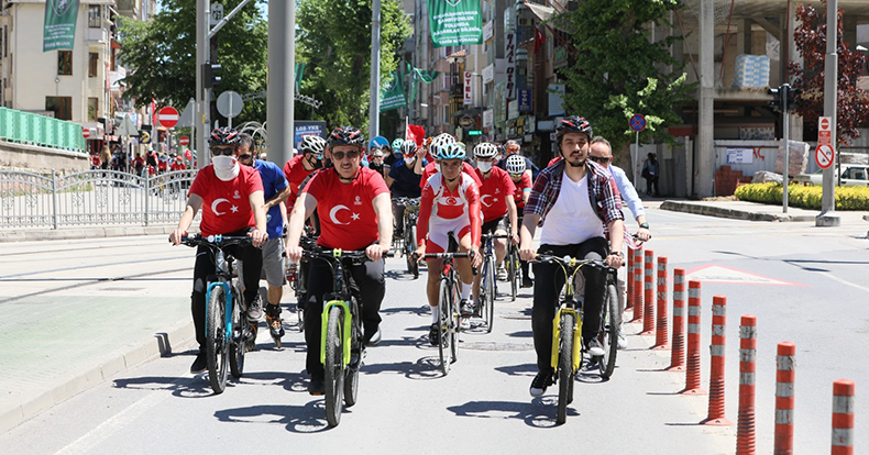 Kocaeli'de 19 Mayıs bisiklet turu düzenlenecek