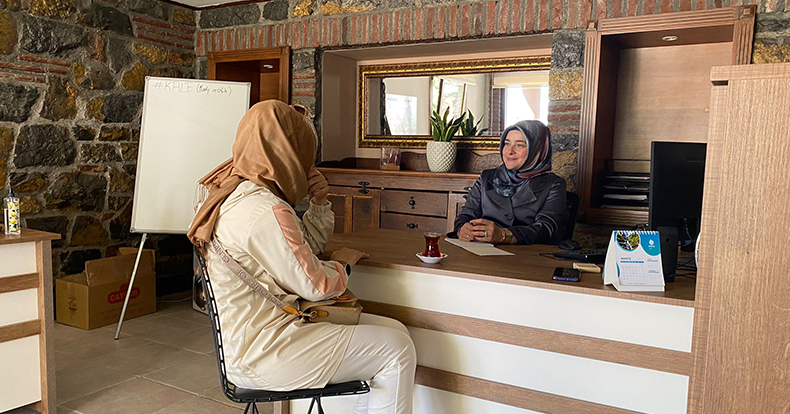 Başiskele’de KALE’ler Manevi Danışmanlık ile Güçleniyor