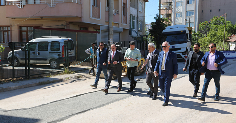 “Derince’nin Geleceğine Yatırım Yapıyoruz”