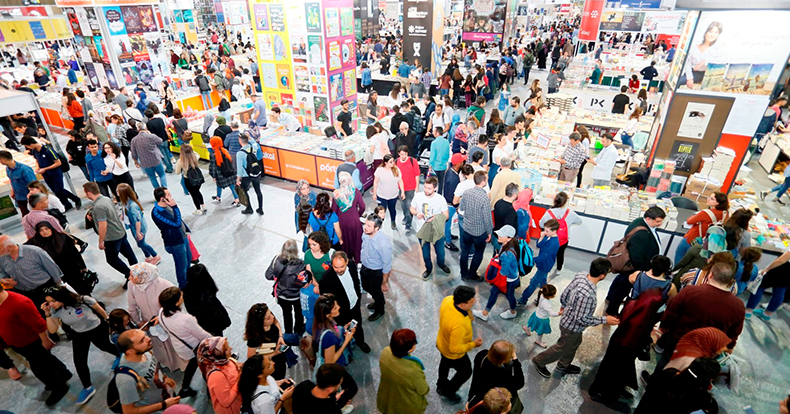 12. Kocaeli Kitap Fuarı kapılarını açıyor