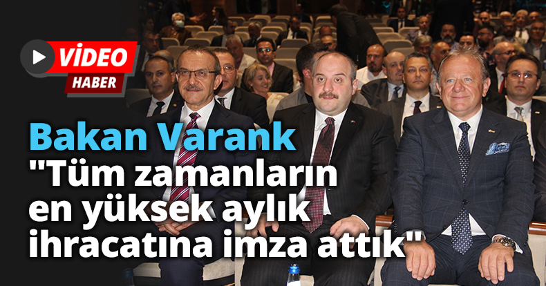 Bakan Varank: 