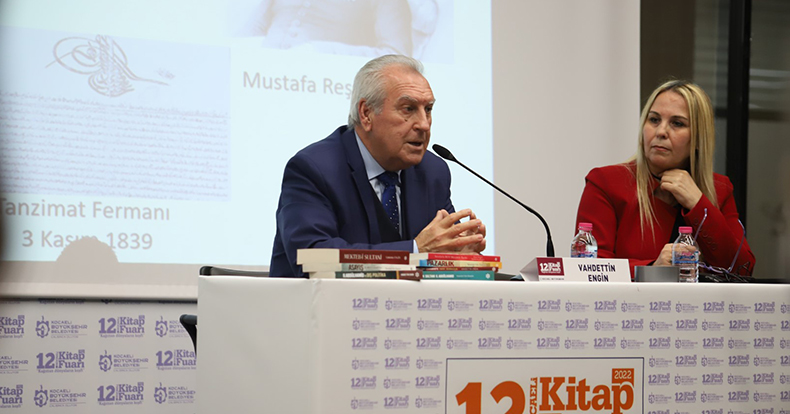 Vahdettin Engin: 'Osmanlı neyse Cumhuriyet de odur'