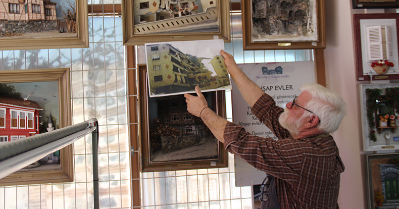 Oğlunun ödeviydi, ekmek kapısı oldu