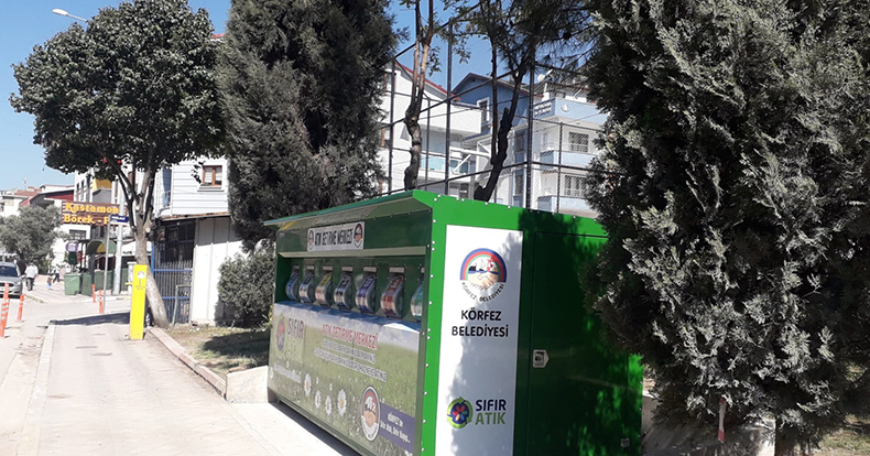 Körfez’de Mobil Atık Getirme Merkezleri çoğalıyor