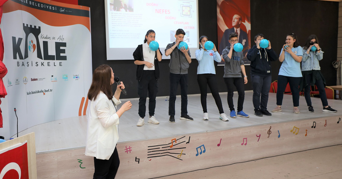 Başiskele’de Öğrencilere Sınav Kaygısı Semineri