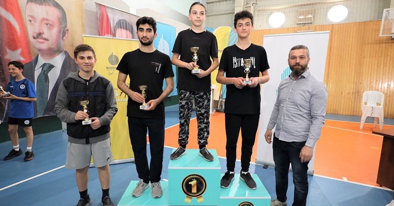 Masa Tenisi Turnuvası kazananları belli oldu