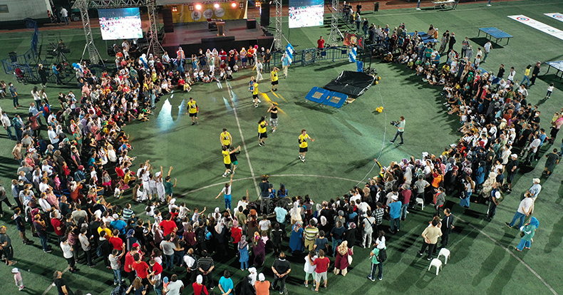 Çayırova'da gençlik ve spor festivali heyecanı