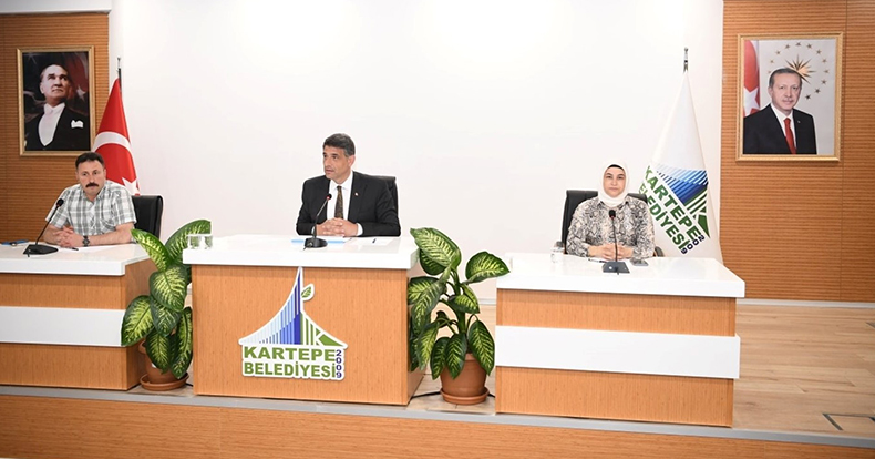 KARTEPE BELEDİYESİ MAYIS AYI 2.BİRLEŞİMİ