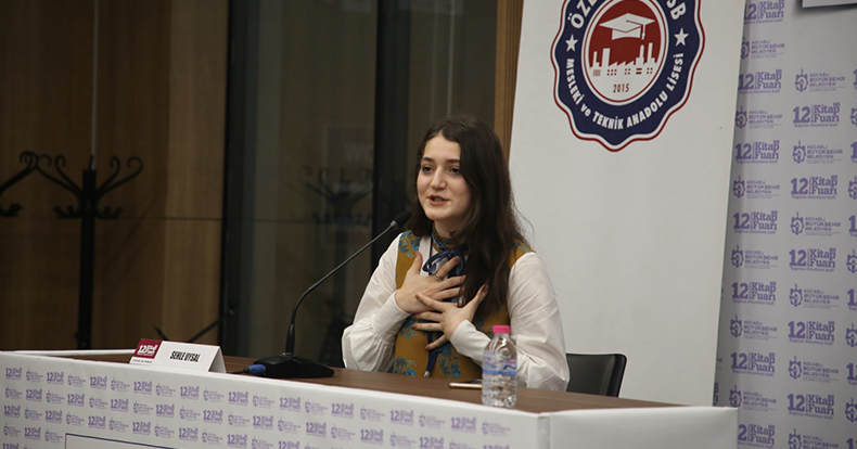‘’Kocaeli Kitap Fuarı beni yazar yaptı’’