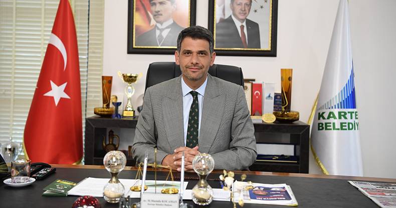 Başkan Kocaman'dan 19 mayıs mesajı 