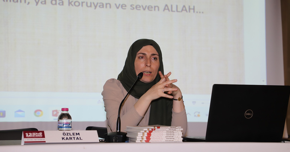 Kartal, ‘’Çocuklarınızı iki yaşında Kuran-ı Kerimle tanıştırın’’   