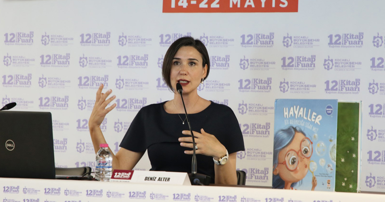 Yazar Deniz Alter: Felsefe çocuklar için de bir eğitim yöntemidir