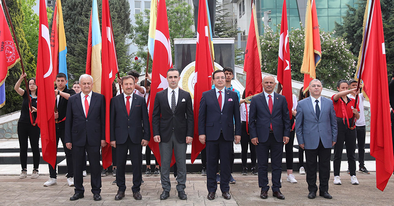 Körfez’de 19 Mayıs coşkusu yaşandı