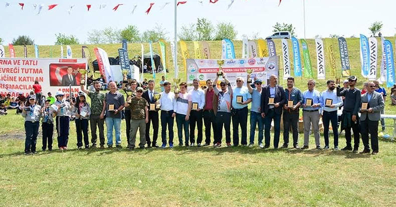 Turna ve Tatlı su Levreği tutma şenliğine davetlisiniz 