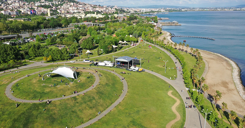 Seka Park Ceza Konserine hazır