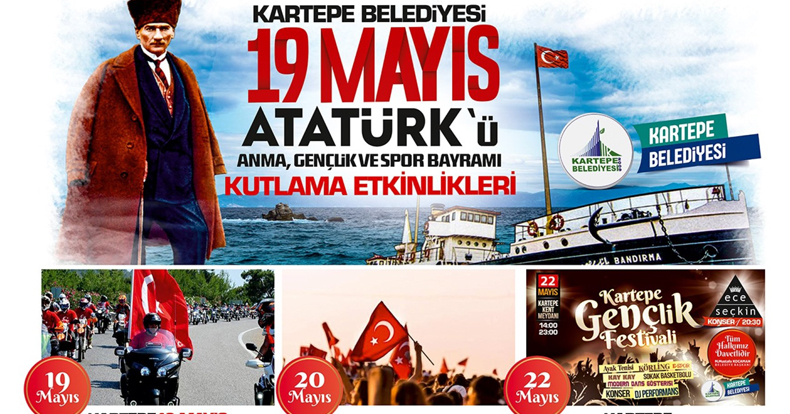 GENÇLER KARTEPE’DE EĞLENCEYE DOYACAK