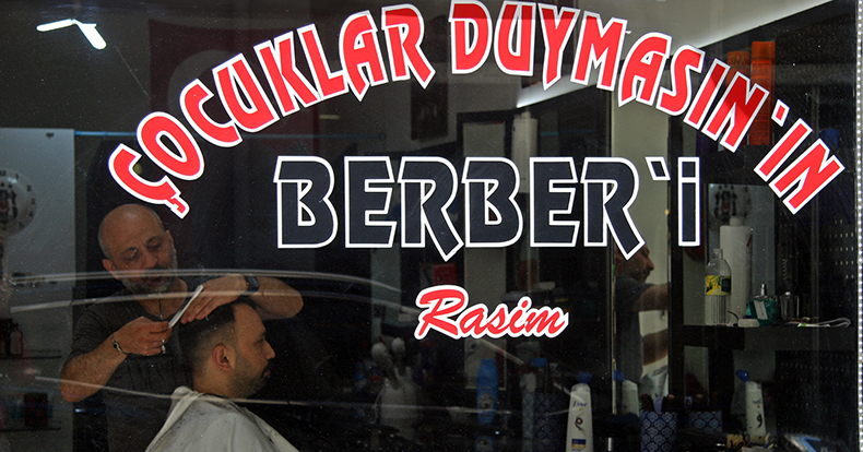 Bu dükkana ismi için geliyorlar