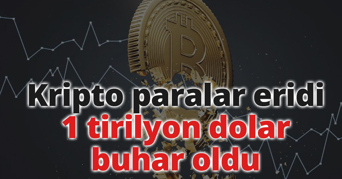 Kripto paralar yedi haftadır kaybediyor. 