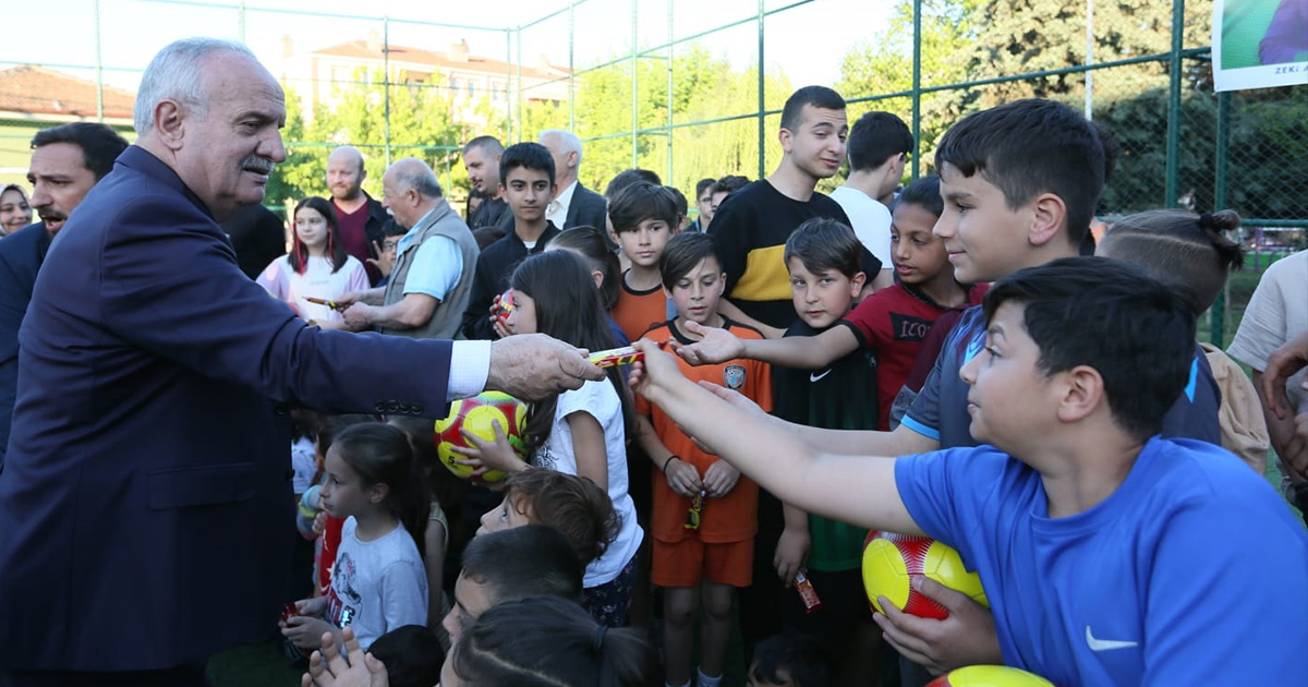 Derince’ye Yeni Bir Spor Alanı Daha
