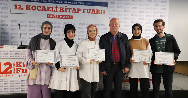 Yazarlık Atölyesi öğrencileri sertifikalarını aldı