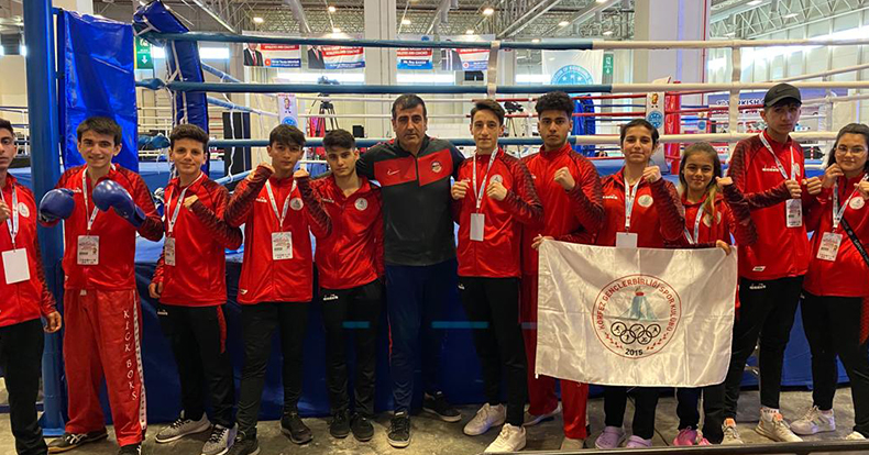 Kickboks Dünya Kupası’nda Körfez rüzgarı