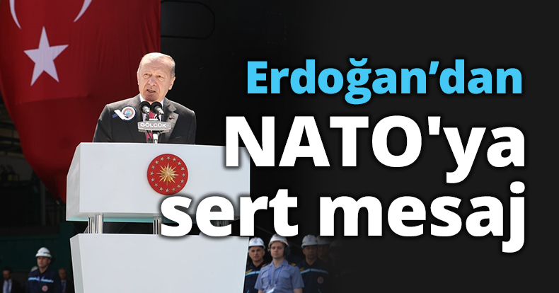 Cumhurbaşkanı Erdoğan'dan NATO üyesi ve teröre destek veren ülkelere önemli mesajlar!