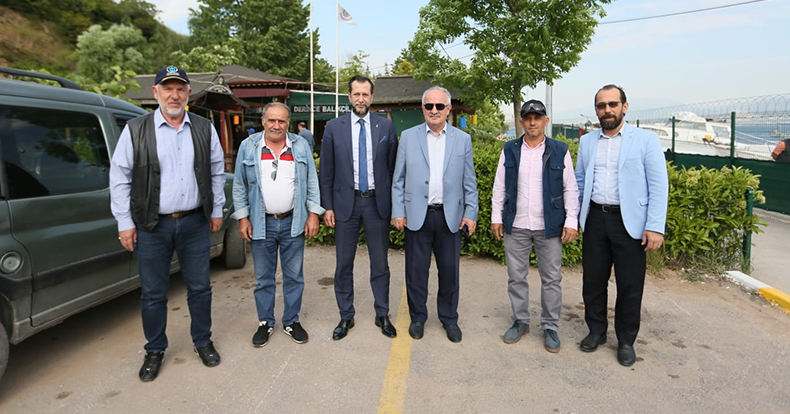 Başkan Aygün, İstişarelerini Sürdürüyor