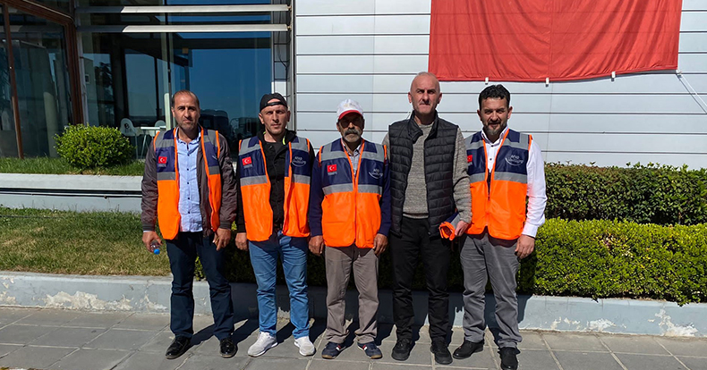 GÖLCÜK ZABITASI AFAD TATBİKATINA KATILDI