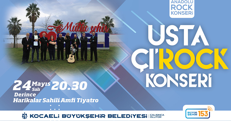 Gelen şehit haberleri üzerine Usta Çı-Rock konseri iptal edildi!