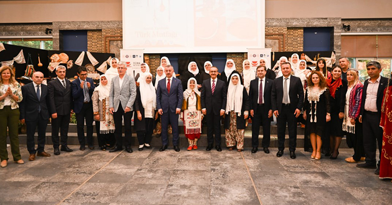 Vali Yavuz, Türk Mutfağı Haftası Etkinliğine Katıldı