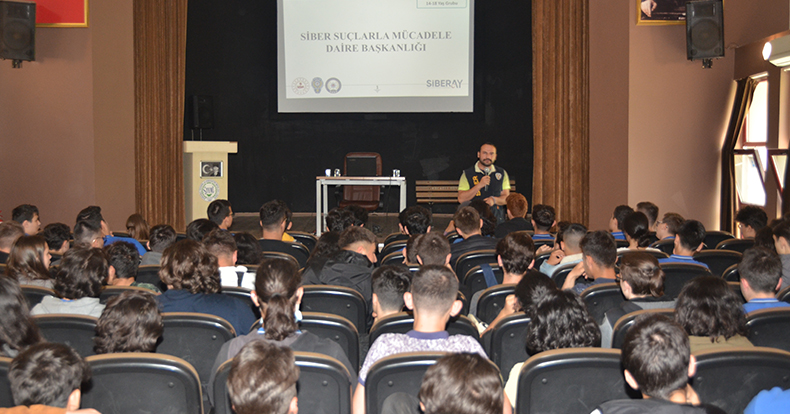 KSO’dan Sabancı MTAL’de ‘Siber Suçlar ‘semineri