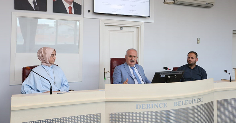 Derince’de Bütçe Kesin Hesabı Onaylandı