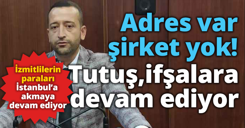 Tutuş, miyonların nasıl eridiğini gözler önüne sermeye devam ediyor..