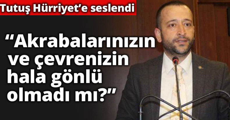 Tutuş, Hürriyet'i ifşa etmeye devam ediyor!