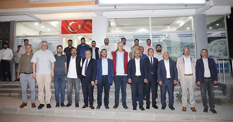 Başkan Söğüt, “Tüm renklerimizle bir bütünüz”