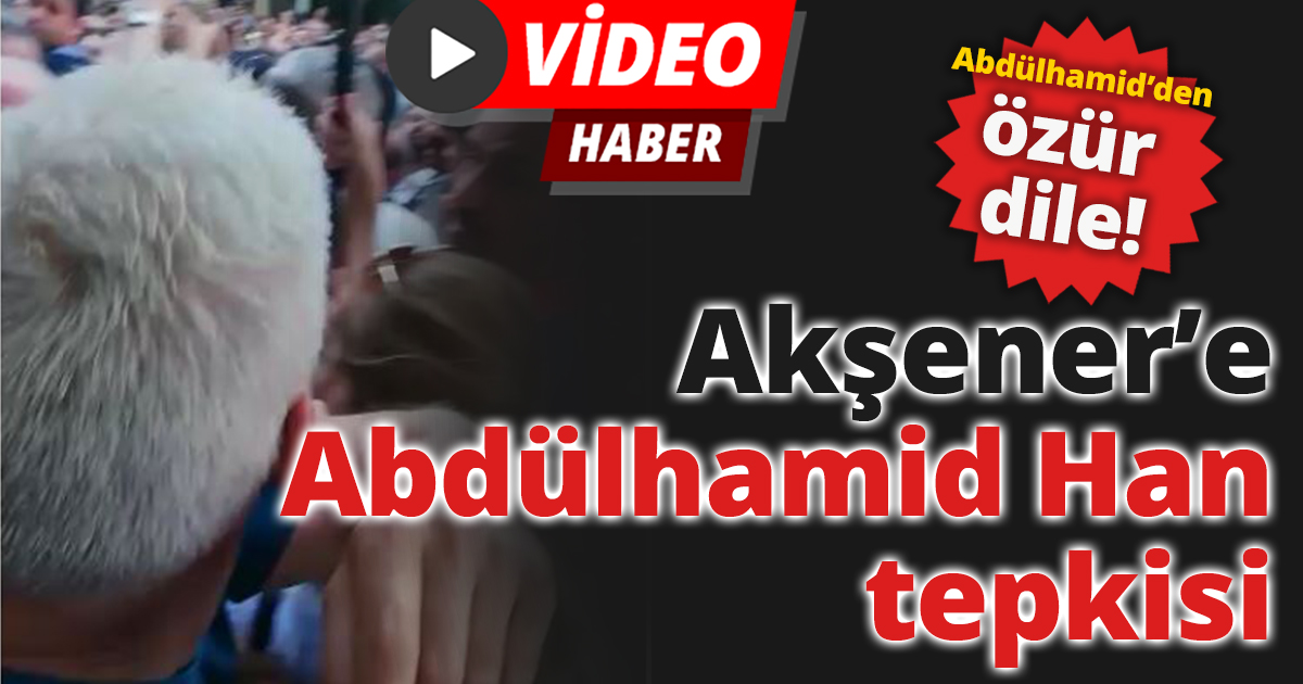 Vatandaştan Akşener’e tepki! 