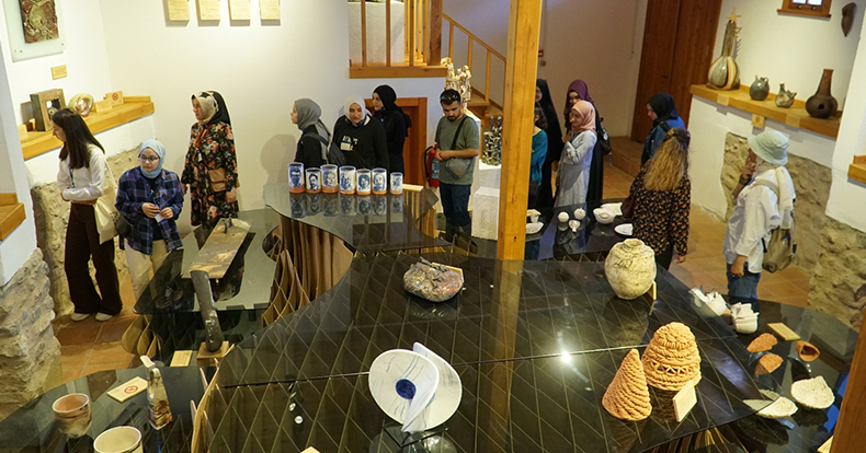 MALATYALI ÖĞRENCİLER GÖLCÜK'E HAYRAN KALDILAR