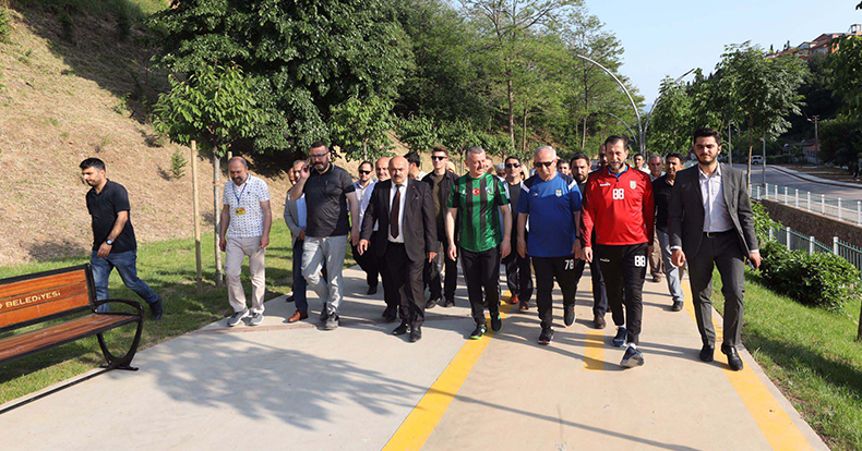Derinceliler’den Cımbızdere’ye tam not
