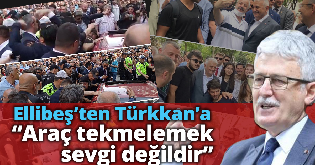 Ellibeş: “Araç tekmelemek sevgi değildir”