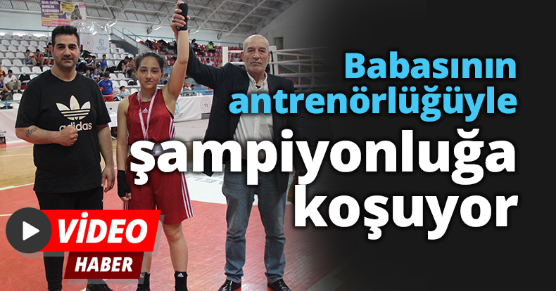 Babasının antrenörlüğüyle şampiyonluğa koşuyor