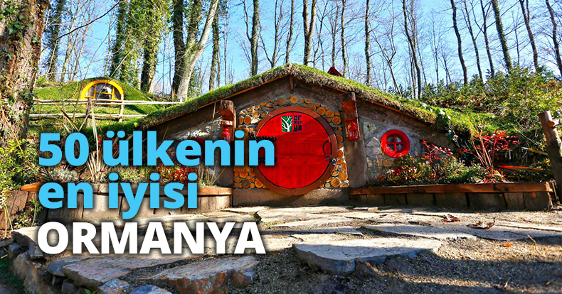 50 ülkenin en iyisi ‘’ORMANYA’’
