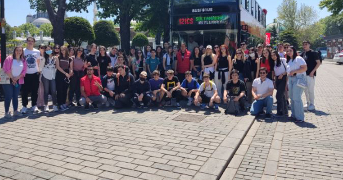 KOCAELİ BİLNET’TEN PANORAMİK İSTANBUL TURU