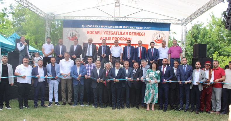 KOCAELİ YOZGATLILARIN AÇILIŞI ŞÖLEN HAVASINDA GERÇEKLEŞTİRİLDİ
