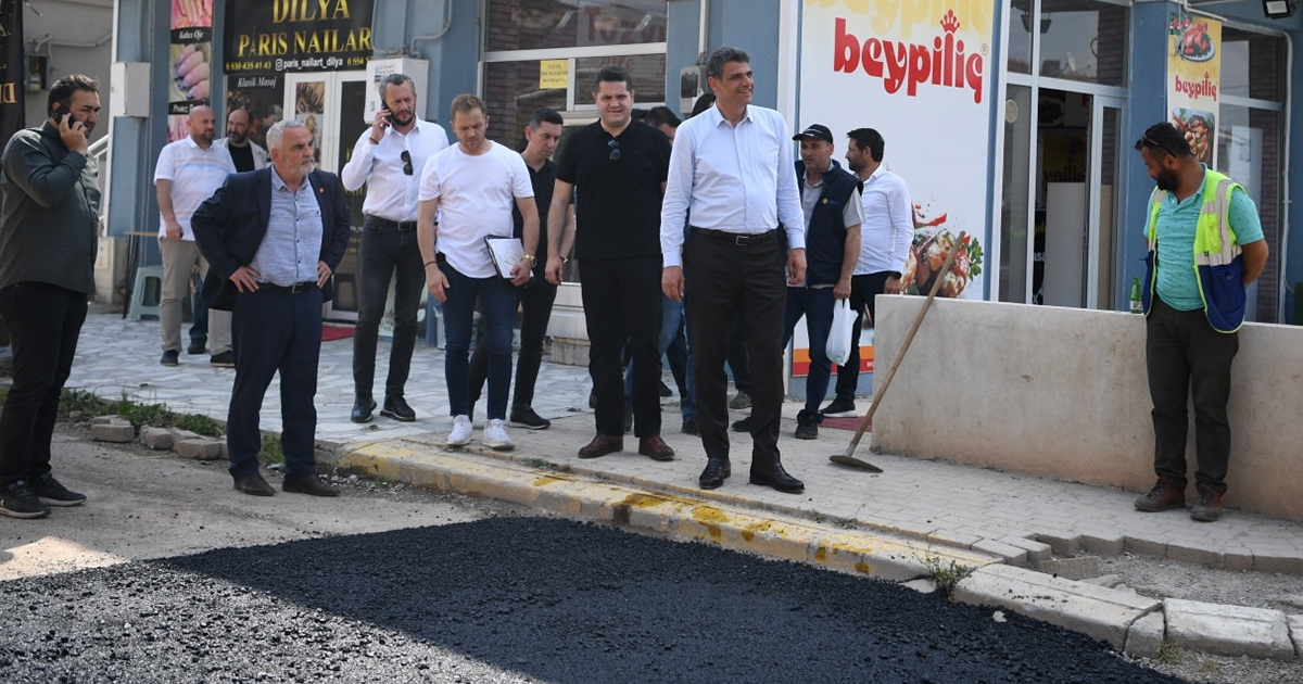 KARTEPE ALTYAPI VE ÜST YAPIDA EŞ ZAMANLI İLERLİYOR